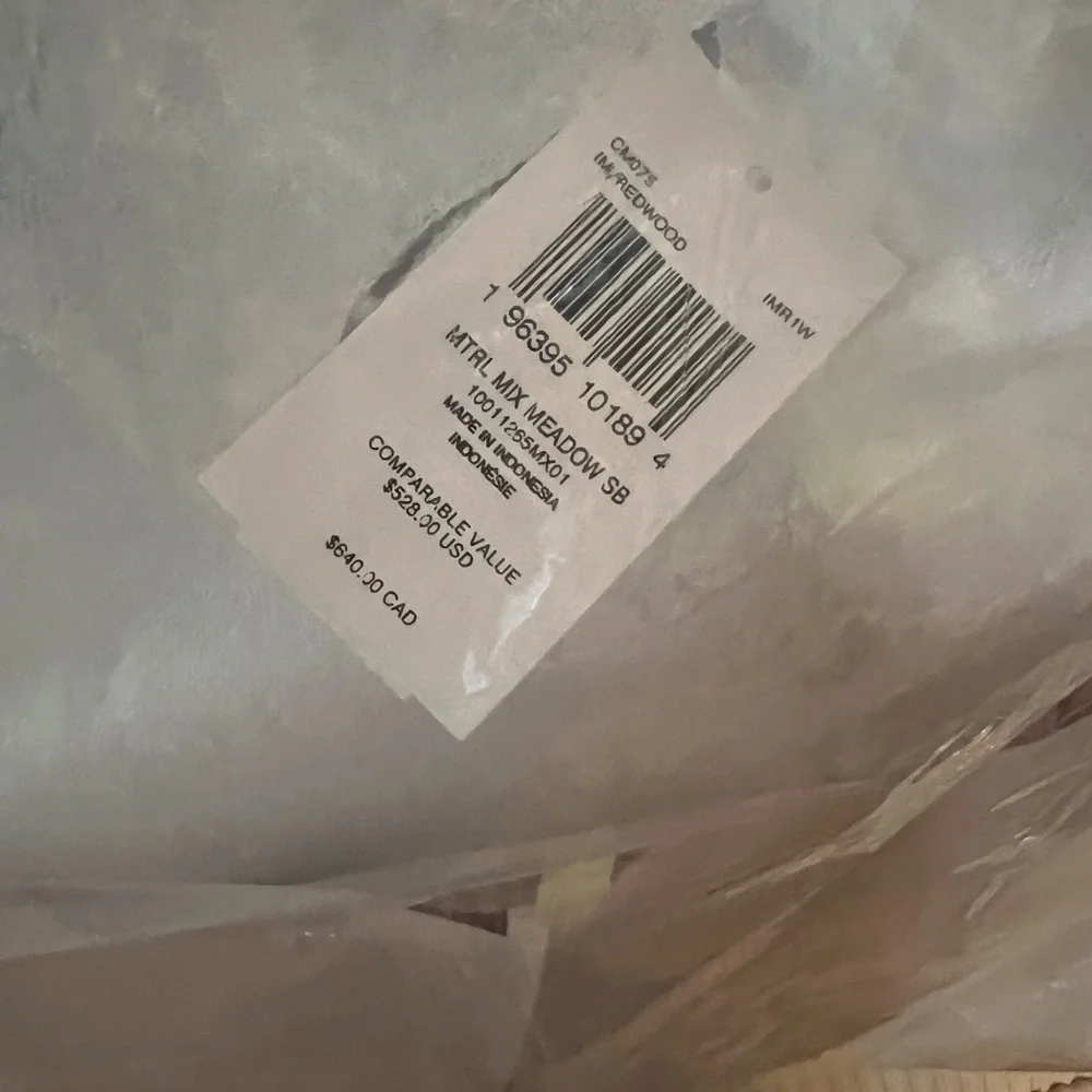 Coach Meadow Shoulder Bag nwt in packaging - Picture 6 of 9